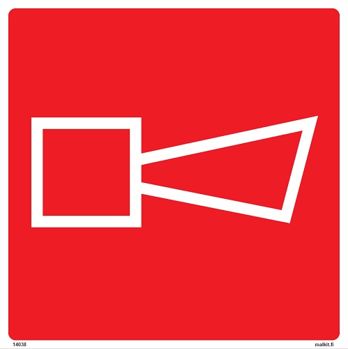 Sireeni opaste - Jälkivalaisevat kyltit - 66734 - 1