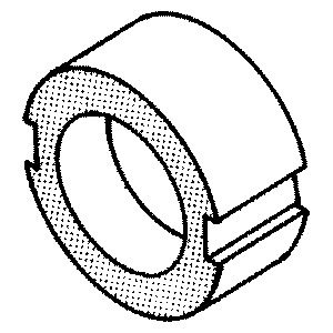 Sulakkeen pohjakosketin 10 A, 500 V - Sulakkeet - 1424 - 1