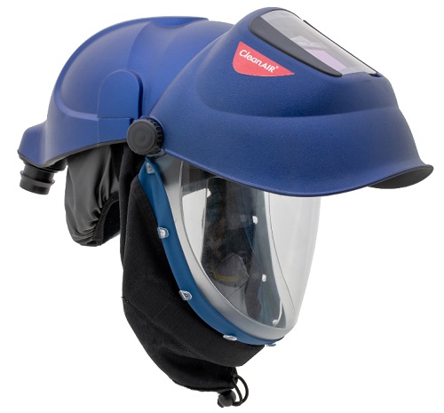 Suojakypärä hionta- ja hitsausvisiirillä CA-40GW CleanAir AerGO puhallinyksikköö - Pään suojaimet - 57934 - 1