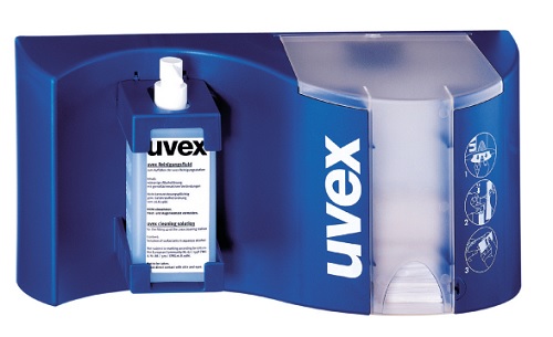 Suojalasien puhdistusliina täyttöpakkaus puhdistusasemaan 9971000 Uvex - Silmien ja kasvojen suojaimet - 55174 - 1
