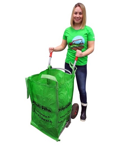 Suursäkki tyhjä S 160 L - Jätesäkit, Roskapussit - 56934 - 1