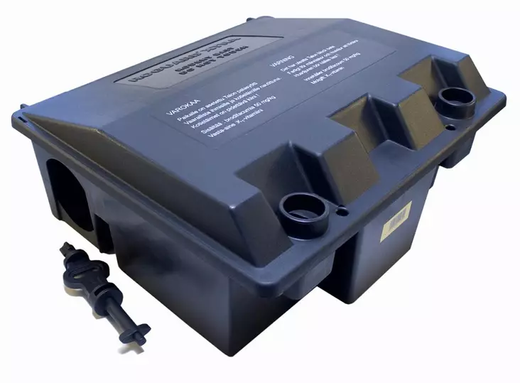 Syöttilaatikko rotille - Torjunta-aineet, Kasvinsuojeluaineet - 4944 - 1