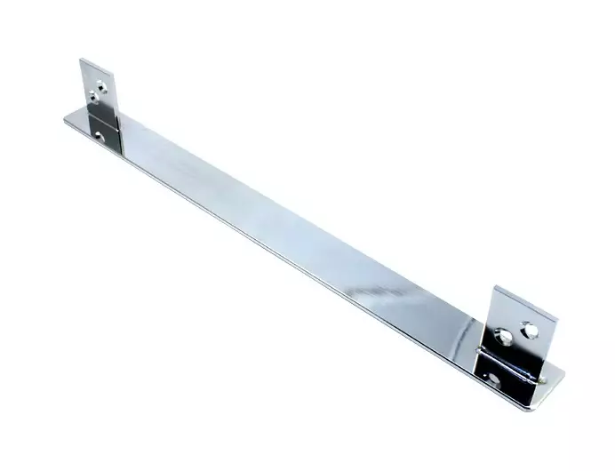 Telkisuojarauta suora kromattu - Ovitarvikkeet, lukot, ovikellot - 63254 - 1