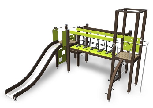 Tornileikki 137105M-A2 kehällä Lappset Finno - Monitoimitelineet - 62984 - 1