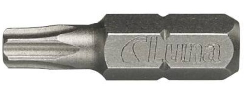 Torx-ruuvauskärki T30 25 mm vakio Luna 2 kpl - Ruuvivääntimet, Irtokärjet - 68734 - 1