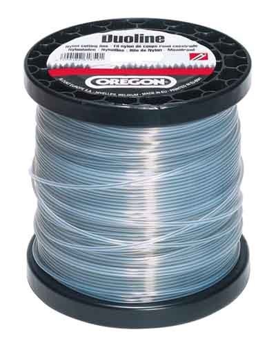 Trimmerin siima Oregon Duoline 2,4 mm 90 m - Puutarhatyökalut - 60964 - 1