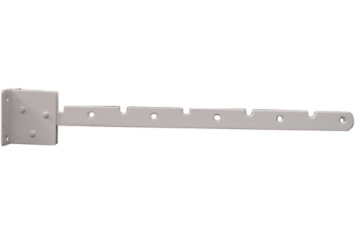 Tuuletusteline 440 mm valkoinen - Tomutustelineet, Kuivaustelineet - 56914 - 1