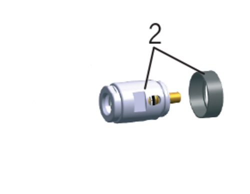 Tyhjennysventtiili 438382V Oras - Oras varaosat - 57454 - 1