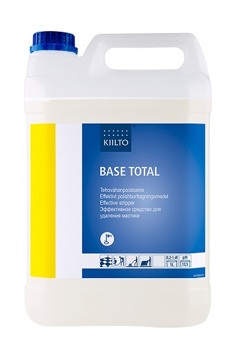 Vahanpoistoaine Kiilto Base Total 5 L tehovahanpoistoaine - Lattianhoitoaineet, Vahat, Vahanpoisto - 5244 - 1