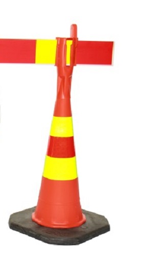 Varoituskartion lautatoppi sulkulaudalle - Liikenteen ohjaus - 3744 - 1