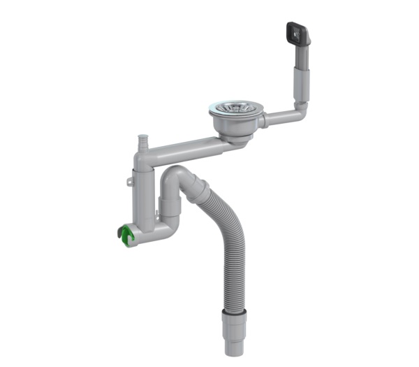 Vesilukko 1-os. Prevex Smartlock koripohjav. - Vesilukot ja tarvikkeet - 63244 - 1