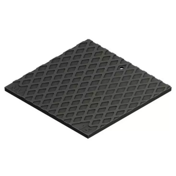 Viemärikaivon umpikansi neliö - Viemärikaivot, Sadevesikaivot - 67614 - 1