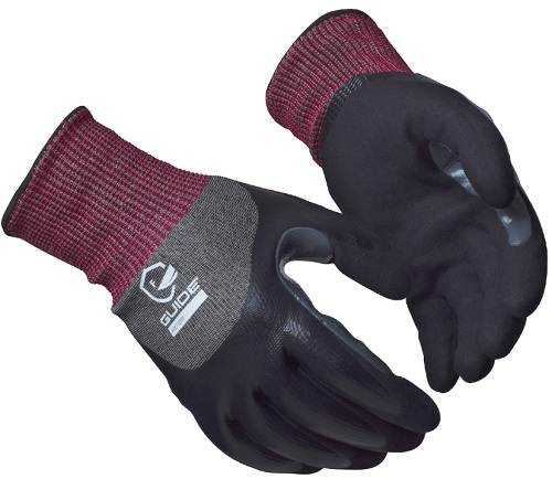 Viiltosuojakäsine lk F Guide 6607 nitriilipinnoitettu kosketusnäytölle - Hitsaus-, Pisto- ja Viiltosuojakäsineet - 67514 - 1