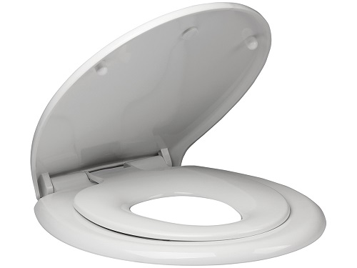 Wc istuimen kansi Duschy Junior Soft-Close valkoinen - Muut LVI-tarvikkeet - 62194 - 1