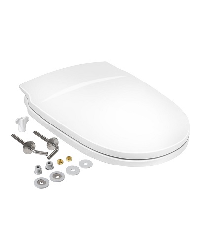 WC istuimen kansi Nordic 2002 valkoinen rst saranat GB1919902070 Gustavsberg - Gustavsberg WC-istuimien kannet - 64414 - 1