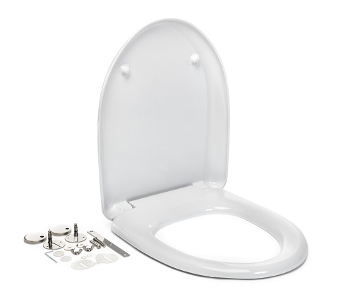 WC istuimen kansi Svedbergs 90639 valkoinen - Svedbergs WC-istuimien kannet - 62464 - 1