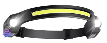 Otsavalaisin Coast Japcell HLS650 anturilla, ladattava - Käsivalaisimet, Otsavalaisimet - 75105 - 1