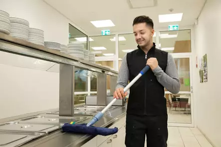 Moppi Swep Duo r-Taso- & kalustemoppi 35 cm Vileda 179221 - Mopit, Kehykset - 75175 - 2