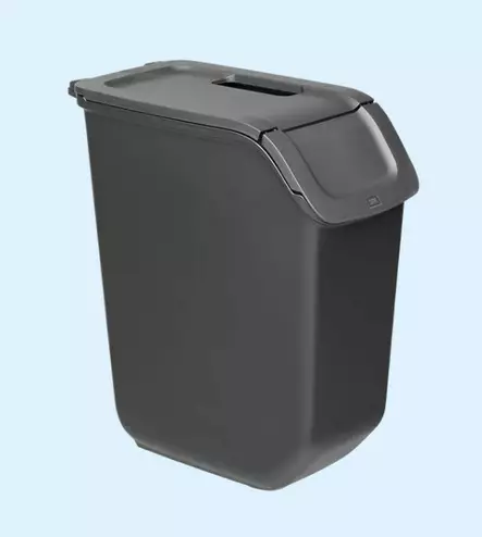 Kierrätysastia koko M grafiitinharmaa - Jäteastiat ja lajitteluastiat - 75435 - 1