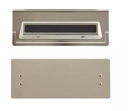 Kirjeluukku Habo 4 55-59 mm aukkosuojalla - Postilaatikot, postiluukut - 75915 - 1