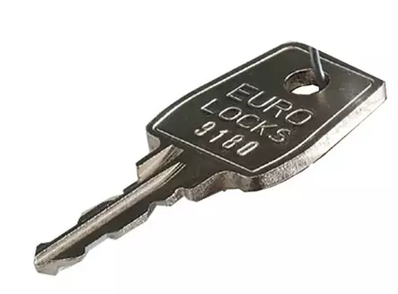 Sähkötolpan avain 9180 MVN 3 Garo MVL lukkoon - Muut sähkötarvikkeet - 76085 - 1