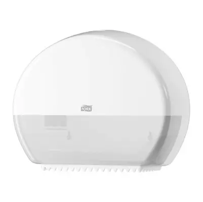 WC-paperiannostelija Tork Mini Jumbo valkoinen T2 - WC- paperit, Käsipyyhkeet, Annostelijat - 76515 - 1