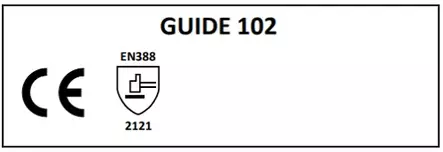 Asentajankäsine Suojainneuvos Guide 102 pintanahka - Työkäsineet - 58995 - 2