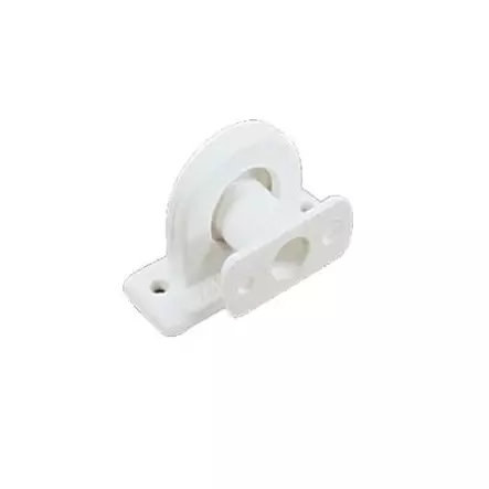 Kitkasalpa muovi valkoinen - Ovitarvikkeet, lukot, ovikellot - 675 - 2