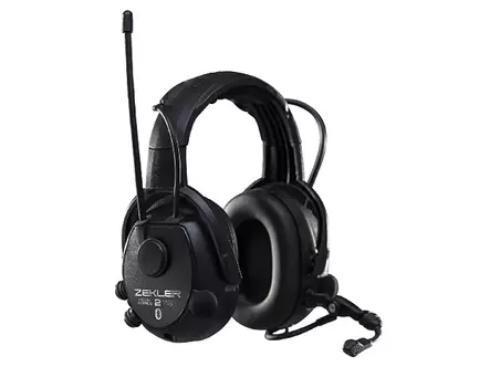 Kuulonsuojain Bluetooth, radiolla ja kuuntelutoiminnolla Zekler 412RDB - Kuulonsuojaimet - 2715 - 1
