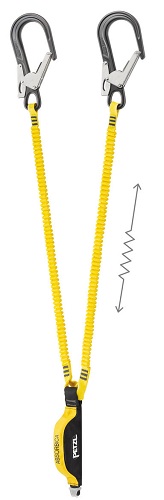 Liitosköysi Absorbica-Y MGO 80 cm Petzl - Köydet, liitosköydet, kiinnitysvaijerit - 66775 - 1