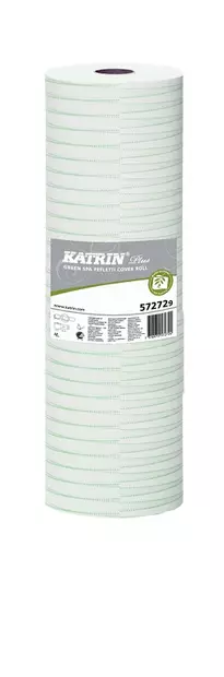 Peflettirulla Katrin Plus vihreä 2-kertainen 55081 2 rll / pkt - Sauna, Pukuhuone, Pesutupa - 5105 - 1