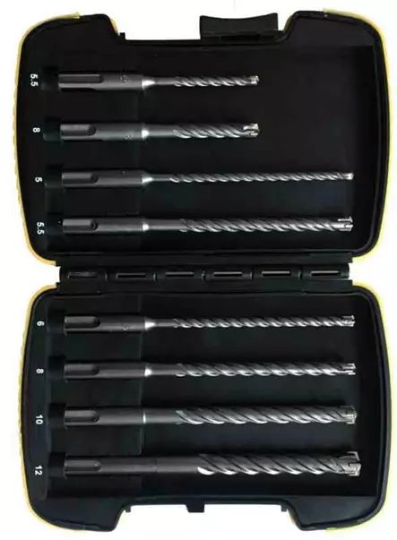 Poranteräsarja SDS+ 8-osainen Ironside - Poranterät, Teräsarjat - 72645 - 1