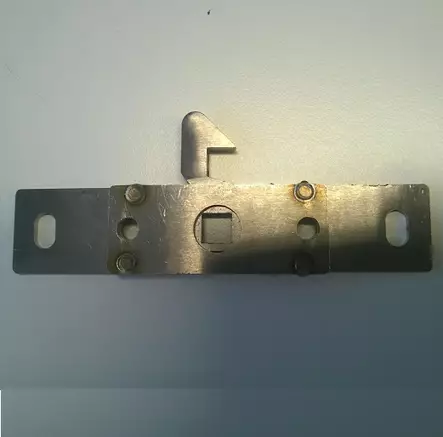 Roska-astian City lukko vanha malli, neliökolo - Roska-astioiden varaosat - 14605 - 2