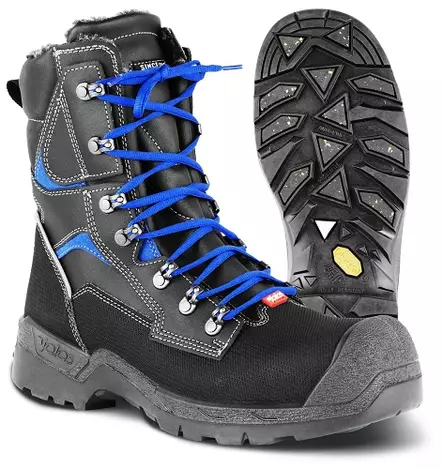 Talviturvakengät 1378 HeavyDuty S3 SRC CI HRO Arctic Grip kitkapohjalla - Turvajalkineet - 59305 - 1