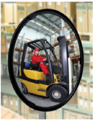 Teollisuuspeili BMX 50 AC ilman kehystä Ø 500 mm - Liikenteen ohjaus - 65605 - 1