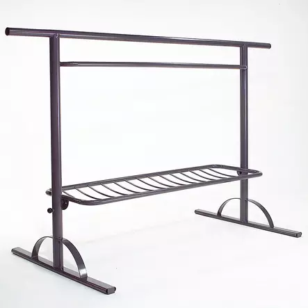 Tomutusteline Treo 701310SPM sinkkipohja-/värimaalattu harmaa vapaasti seisova - Tomutustelineet, Kuivaustelineet - 67305 - 1