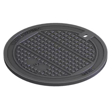 Viemärikaivon umpikansi pyöreä - Viemärikaivot, Sadevesikaivot - 67615 - 1