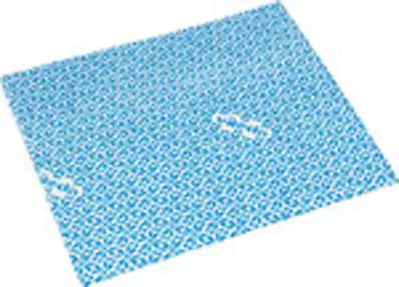 WiPro Antibacterial 36 x 42 cm sininen 20 kpl / pkt - Siivousliinat, Sienet - 5415 - 1