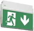 Opastevalaisin Teknoware Opas 90 Y9092WA120 230V sis. opastesetin - Muut paloturvallisuuden tuotteet - 71415 - 1