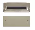 Kirjeluukku Habo 4 55-59 mm aukkosuojalla - Postilaatikot, postiluukut - 75915 - 1