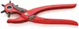 Revolverireikäpihti Knipex 9070 2-5 mm nahka ja tekstiilit - Kiintoavaimet, Jakoavaimet, Pihdit - 76015 - 1