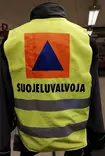 Huomioliivi Suojeluvalvoja keltainen VSS - Muut VSS tarvikkeet - 62195 - 2