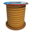 Ikkuna- ja ovitiiviste E-profiili 9 x 4 mm 100 m ruskea - Tiivisteet, Tiivistemassat - 3765 - 1