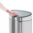Jäteastia Brabantia Touch Bin® Recycle 10 + 23 L matta FPP teräs - Roskakorit, poljinastiat - 61305 - 5