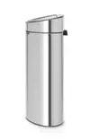 Jäteastia Brabantia Touch Bin® Recycle 10 + 23 L matta FPP teräs - Roskakorit, poljinastiat - 61305 - 3