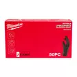 Kertakäyttökäsine Milwaukee Smartswipe nitriili koko 10 / XL 50 kpl / pkt - Siivous-, Kemikaali- ja Kertakäyttökäsin - 75855 - 5