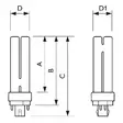 Pienloistelamppu Philips Master PL-C 13W/830/4P G24q-1 - Led-pistokantalamput - 1555 - 2