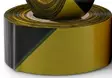 Varoitusnauha Strong 50 mm / 500 m kelta-musta - Liikenteen ohjaus - 60195 - 1