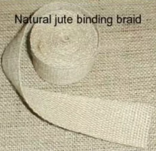 Kanttaus / jm juuttinauha kookos käytävämattoon - Tekstiilimatot, Käytävämatot - 57285 - 1