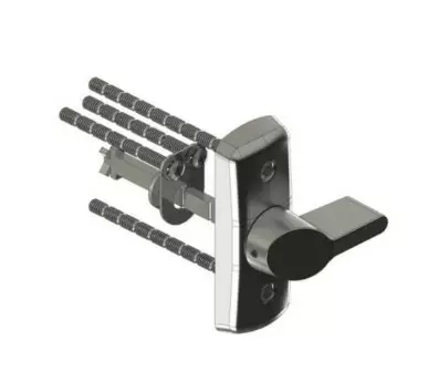 Vääntönuppi Abloy CH016 Cr - Ovitarvikkeet, lukot, ovikellot - 65595 - 1